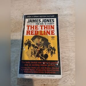 2 For $25 The Thin Red Line Book by James Jones